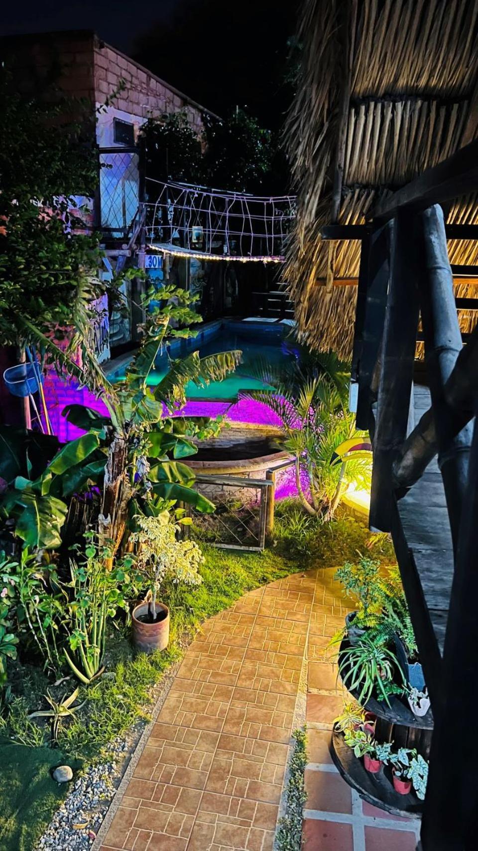 Hostal Kaia Santa Marta  Bagian luar foto