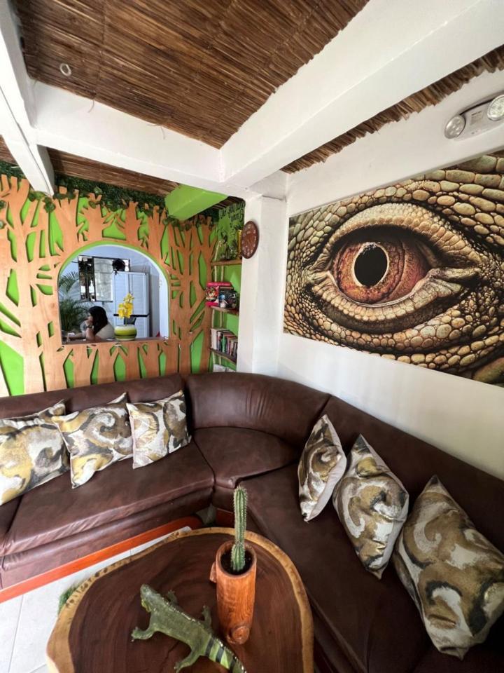 Hostal Kaia Santa Marta  Bagian luar foto