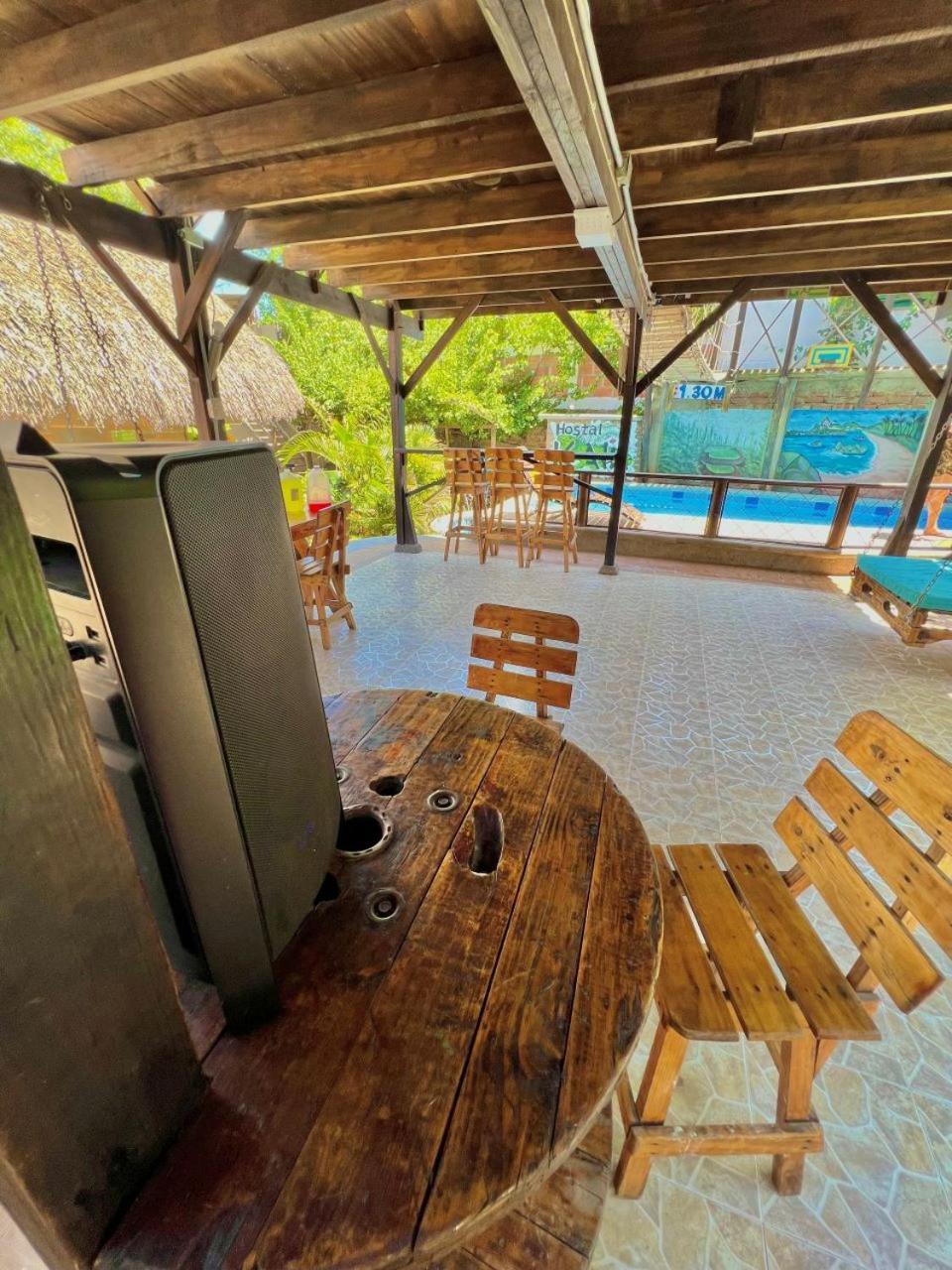 Hostal Kaia Santa Marta  Bagian luar foto