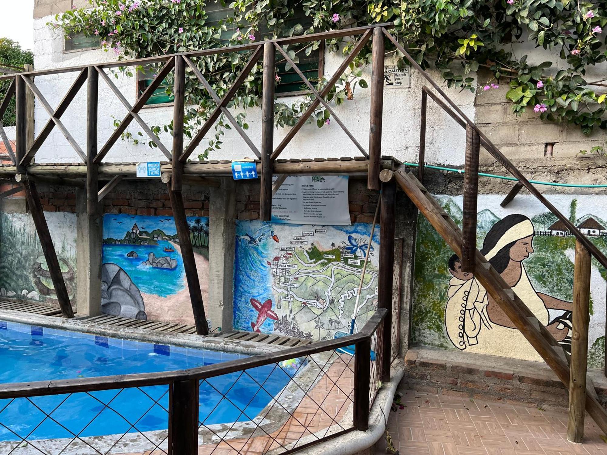 Hostal Kaia Santa Marta  Bagian luar foto